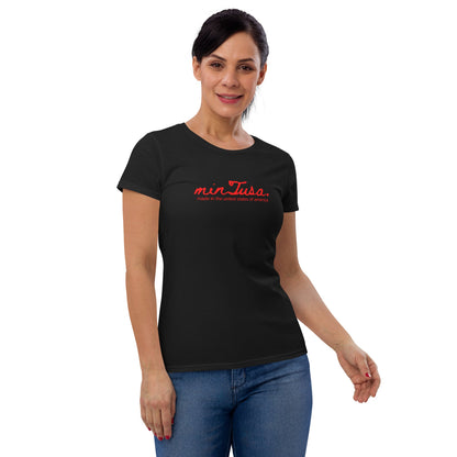 minTusa Original Brand Women's Short Sleeve Tee myminTusa.com
