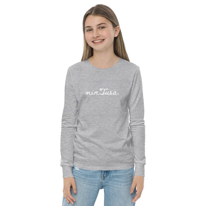 minTusa Original Brand Youth Long Sleeve Tee myminTusa.com